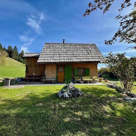 Chalet Hike&Bike Above Bohinj Valley Exterior foto