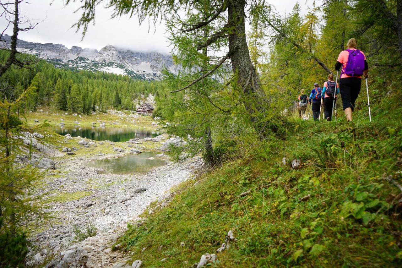 Chalet Hike&Bike Above Bohinj Valley Exterior foto