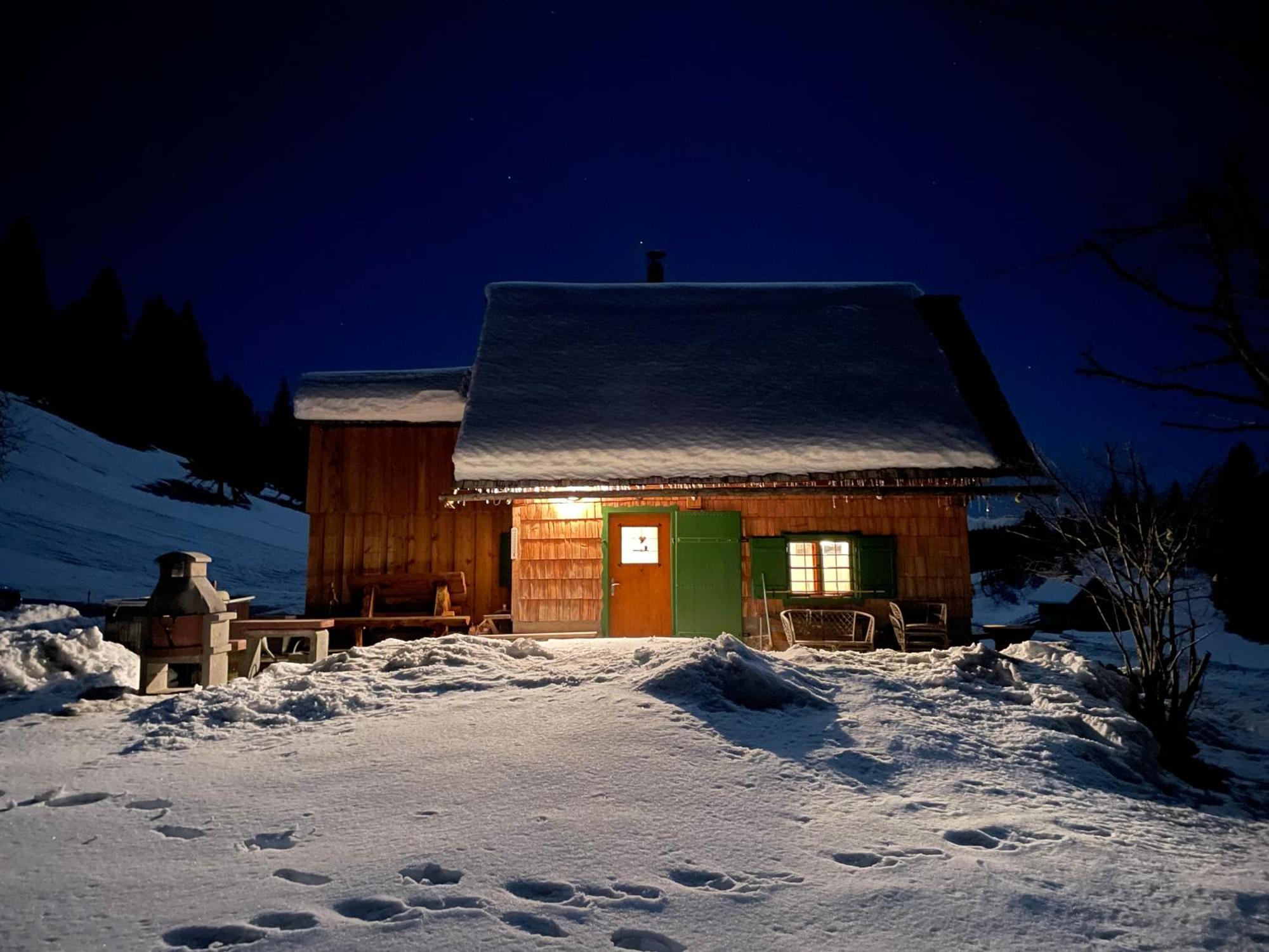 Chalet Hike&Bike Above Bohinj Valley Exterior foto